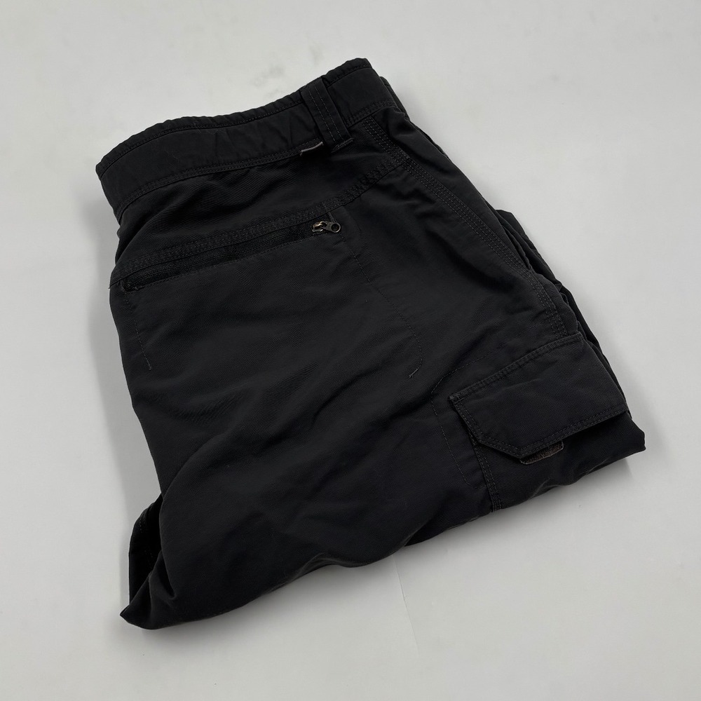 The North Face Men's 36‎ Cargo 9" Inseam Gray Nylon Belted Hiking Outdoor Shorts
